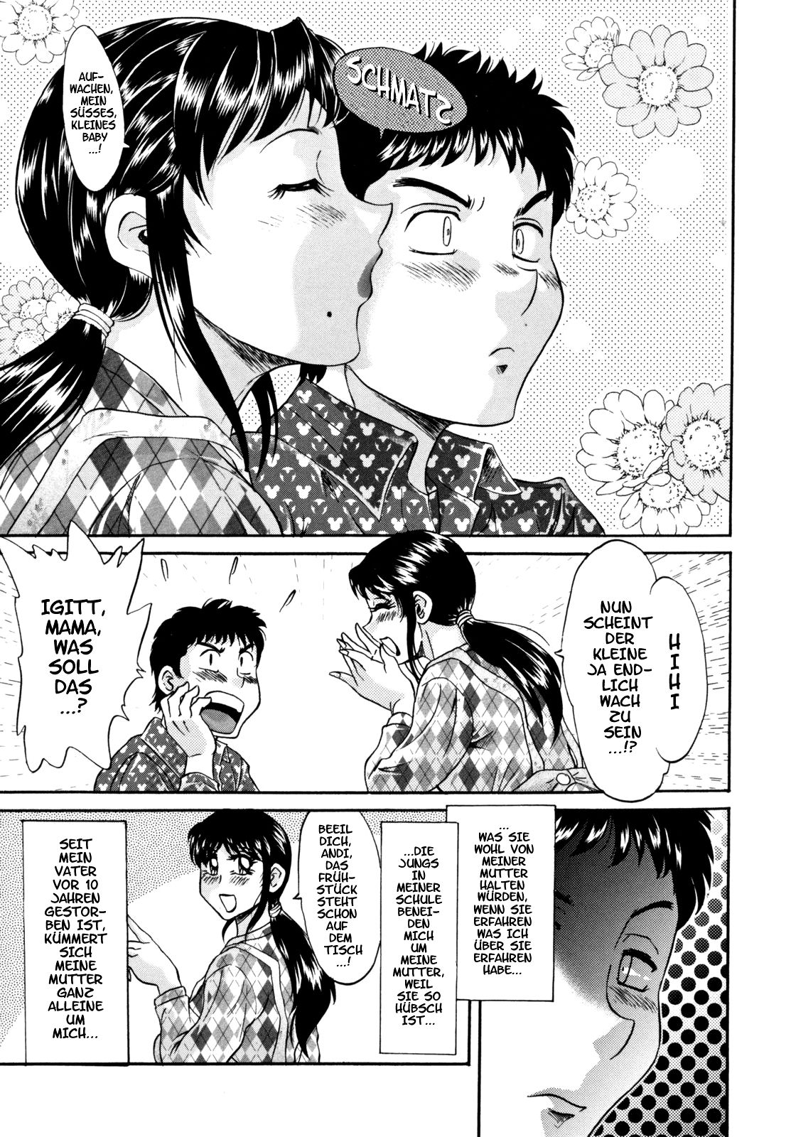 Inbo Shiiku - Slave Mother Rape Ch. 1-4 page 8 full