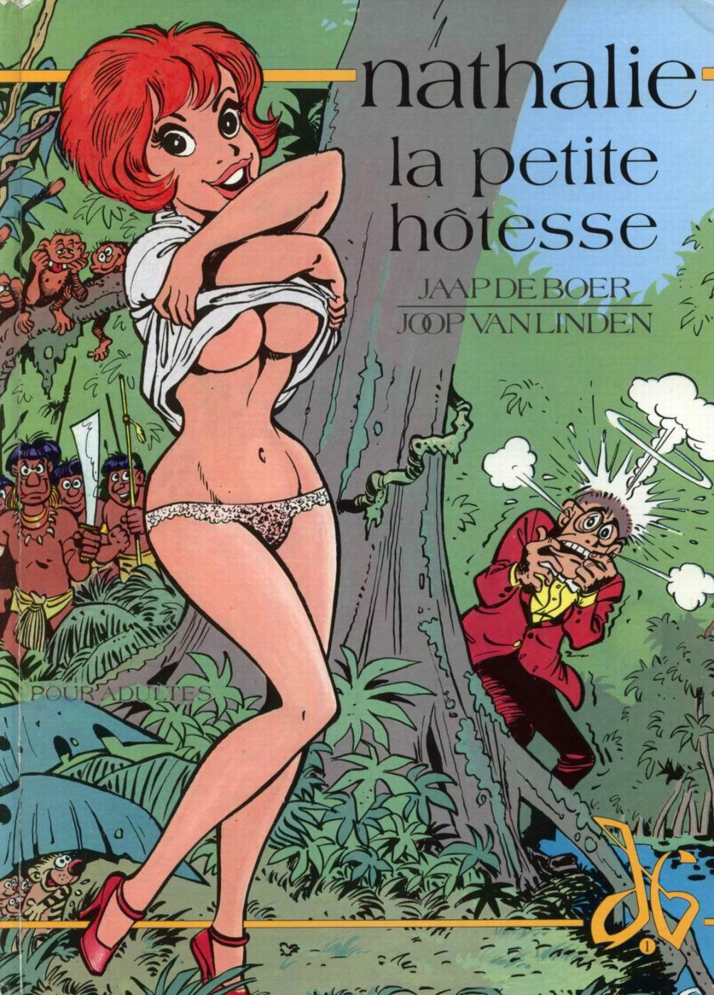 Nathalie la petite hôtesse page 1 full