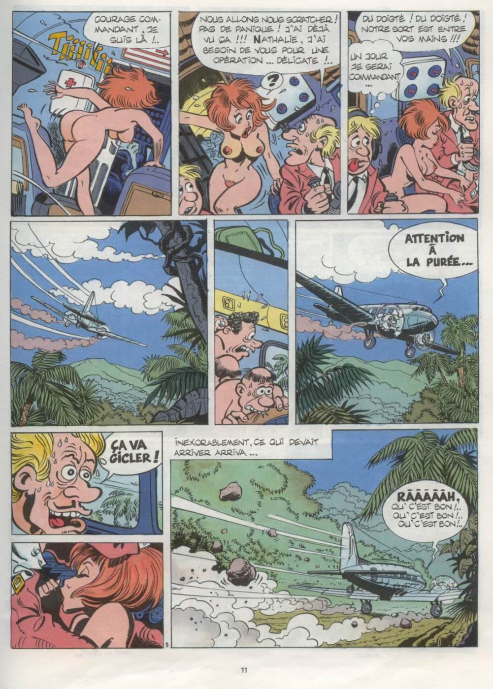 Nathalie la petite hôtesse page 11 full