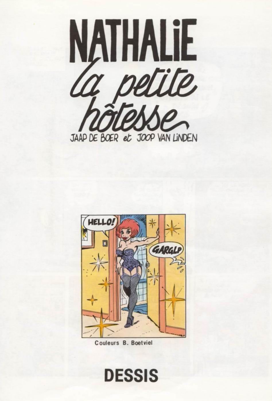 Nathalie la petite hôtesse page 2 full