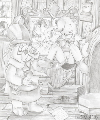 Gummi bear cover