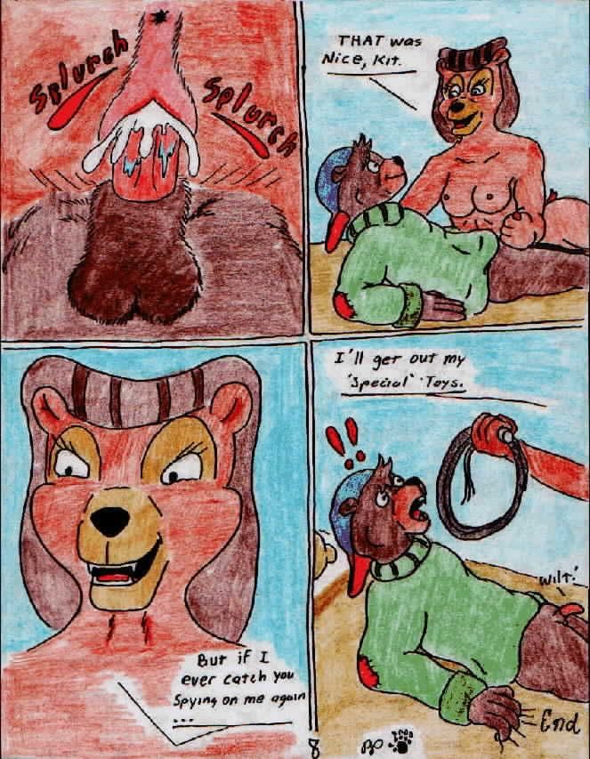 Someone's In The Bedroom With Becky page 8 full