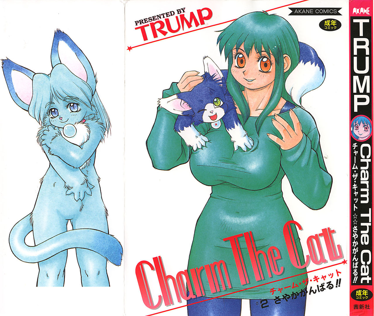 Charm the Cat 2 Sayaka Ganbaru!! page 1 full