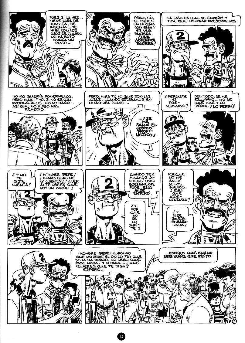 Sexo y Chapuza #1 page 12 full