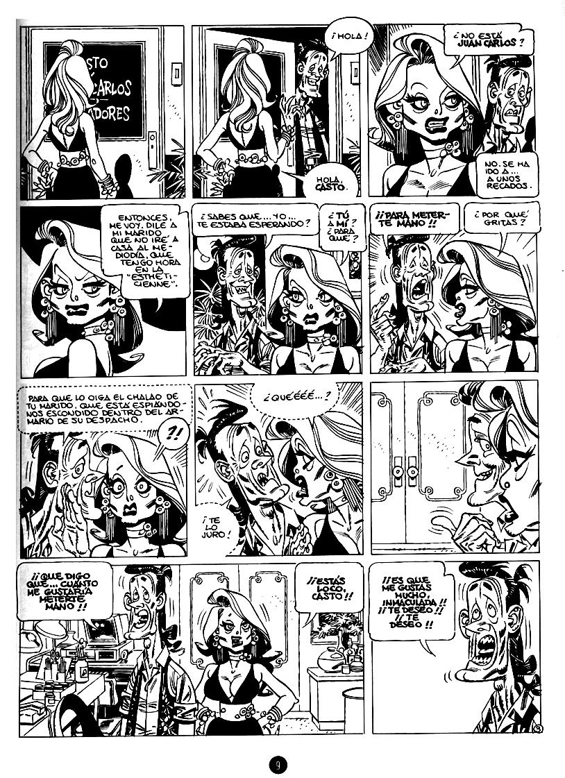 Sexo y Chapuza #1 page 8 full