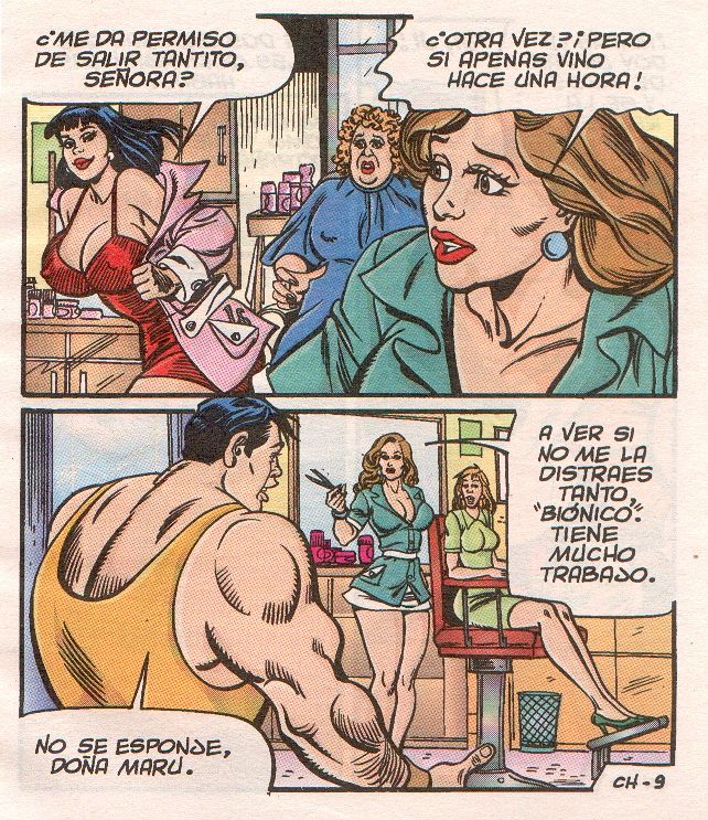 Chambeadoras 197 Spanish page 10 full
