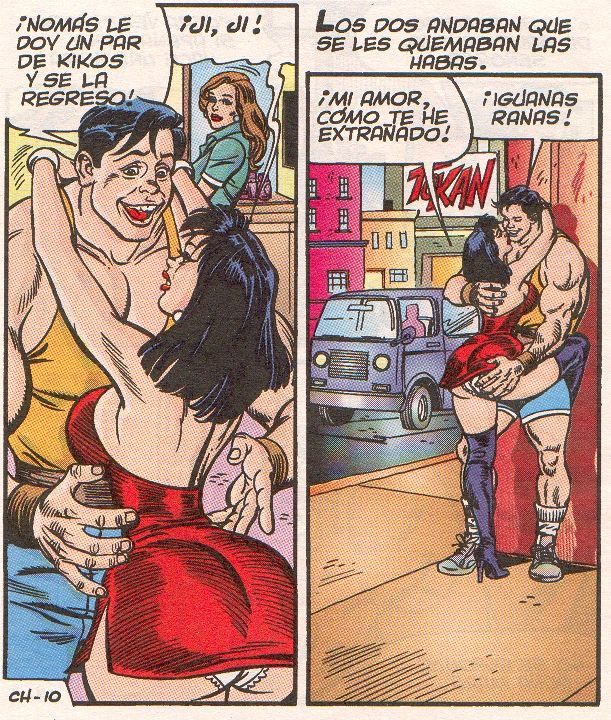 Chambeadoras 197 Spanish page 11 full