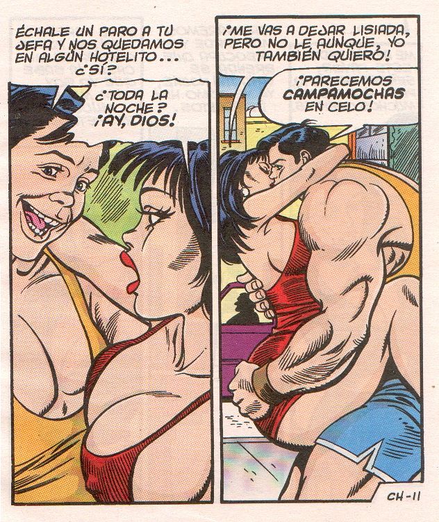 Chambeadoras 197 Spanish page 12 full