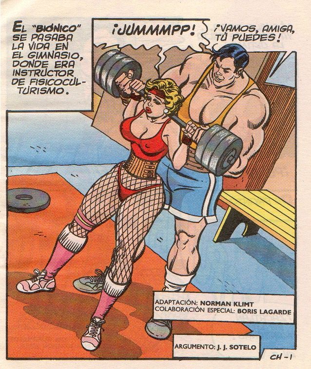 Chambeadoras 197 Spanish page 2 full