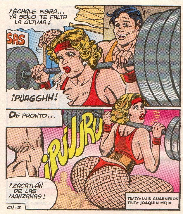 Chambeadoras 197 Spanish page 3 full