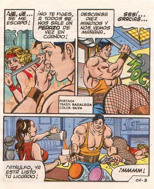 Chambeadoras 197 Spanish page 4 full