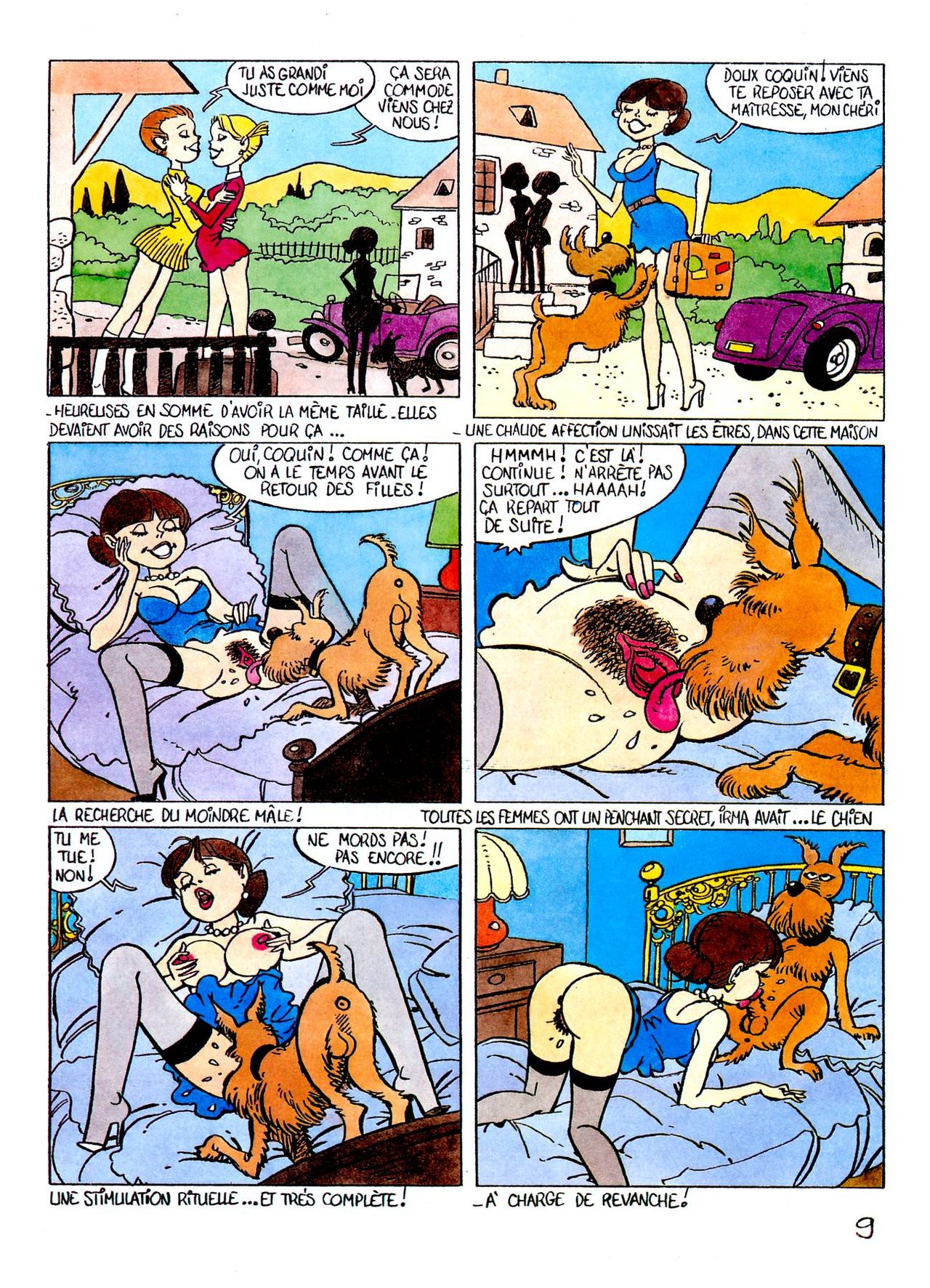 La Semaine De Sucette page 10 full