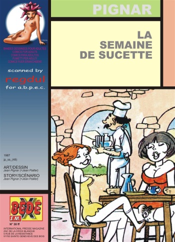 La Semaine De Sucette (french) cover