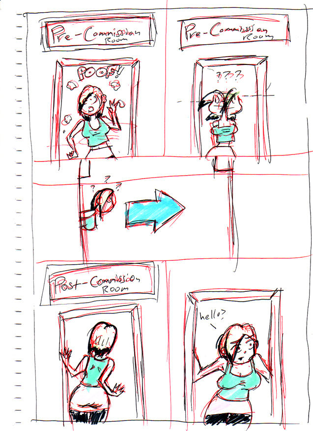 Martian queen page 1 full