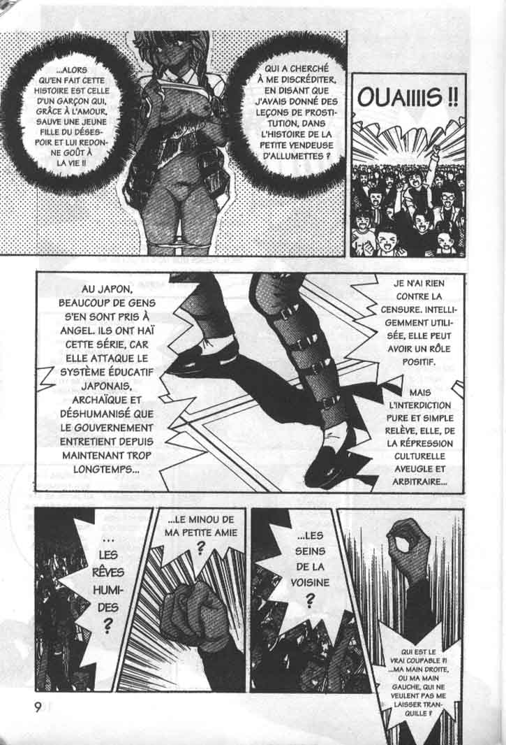 Angel: Highschool Sexual Bad Boys and Girls Story Vol.05 page 6 full
