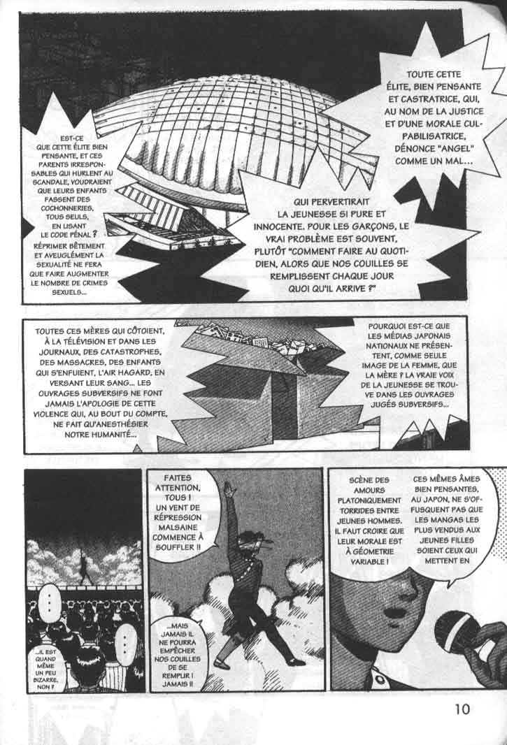 Angel: Highschool Sexual Bad Boys and Girls Story Vol.05 page 7 full