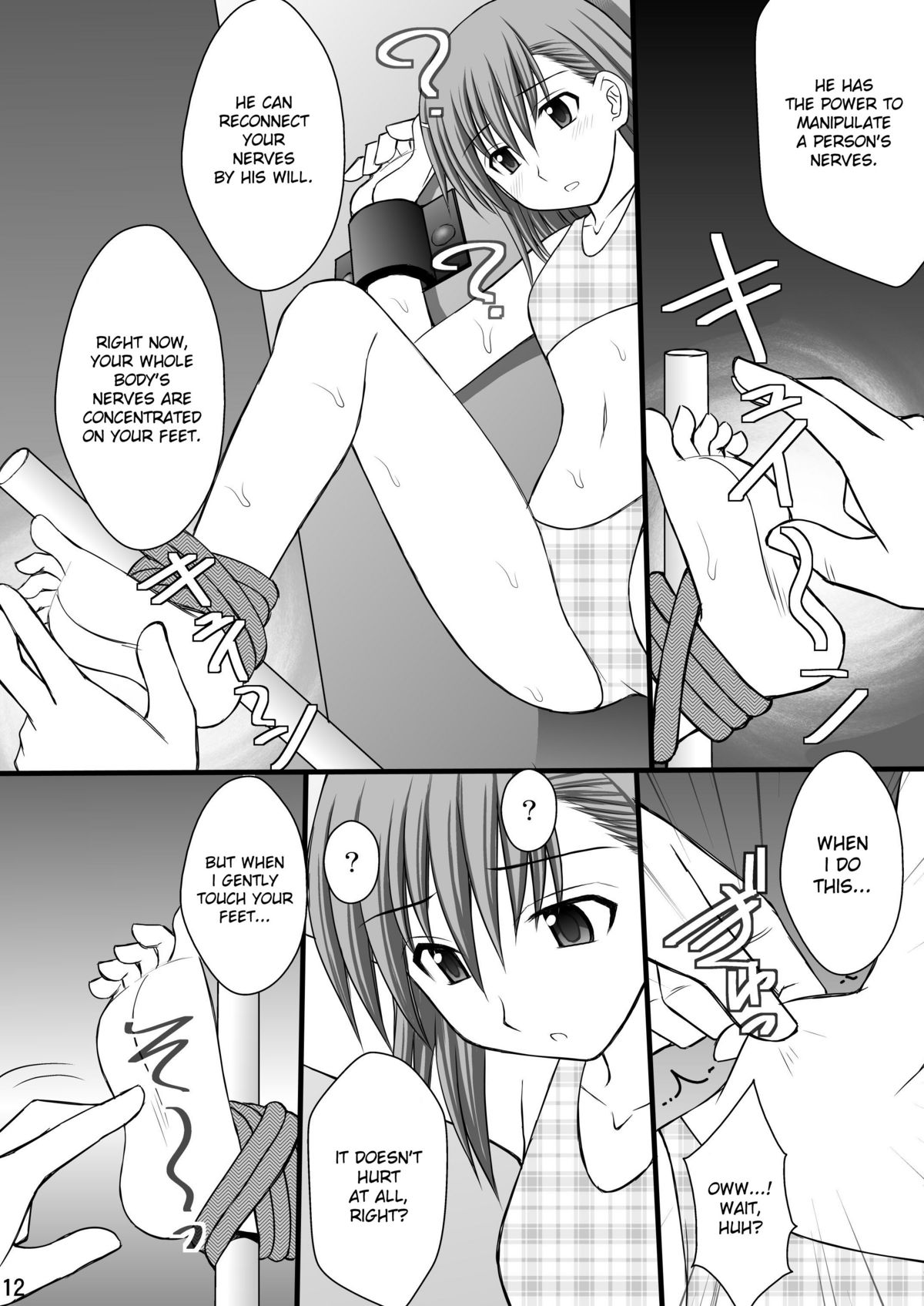 Seishin Houkai suru made Kusuguri makutte Ryoujoku shitemiru Test III | Rape and tickle test until one loses her sanity III page 11 full