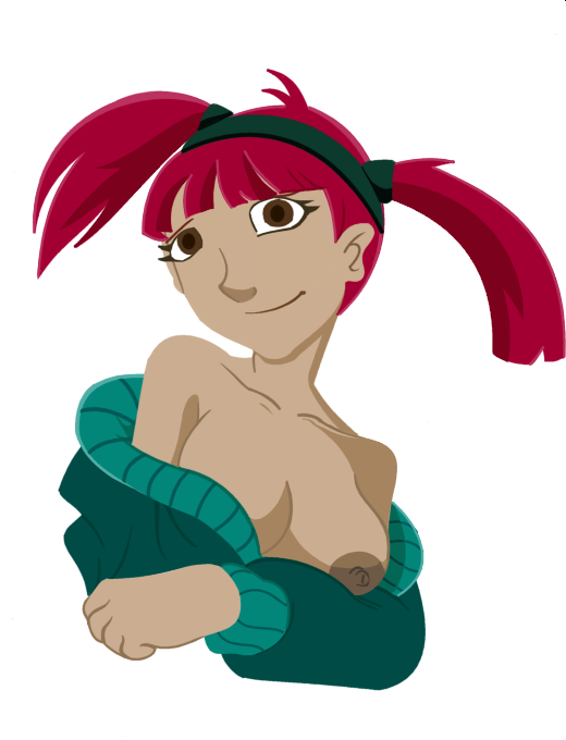 The Girls of Chaotic page 6 full