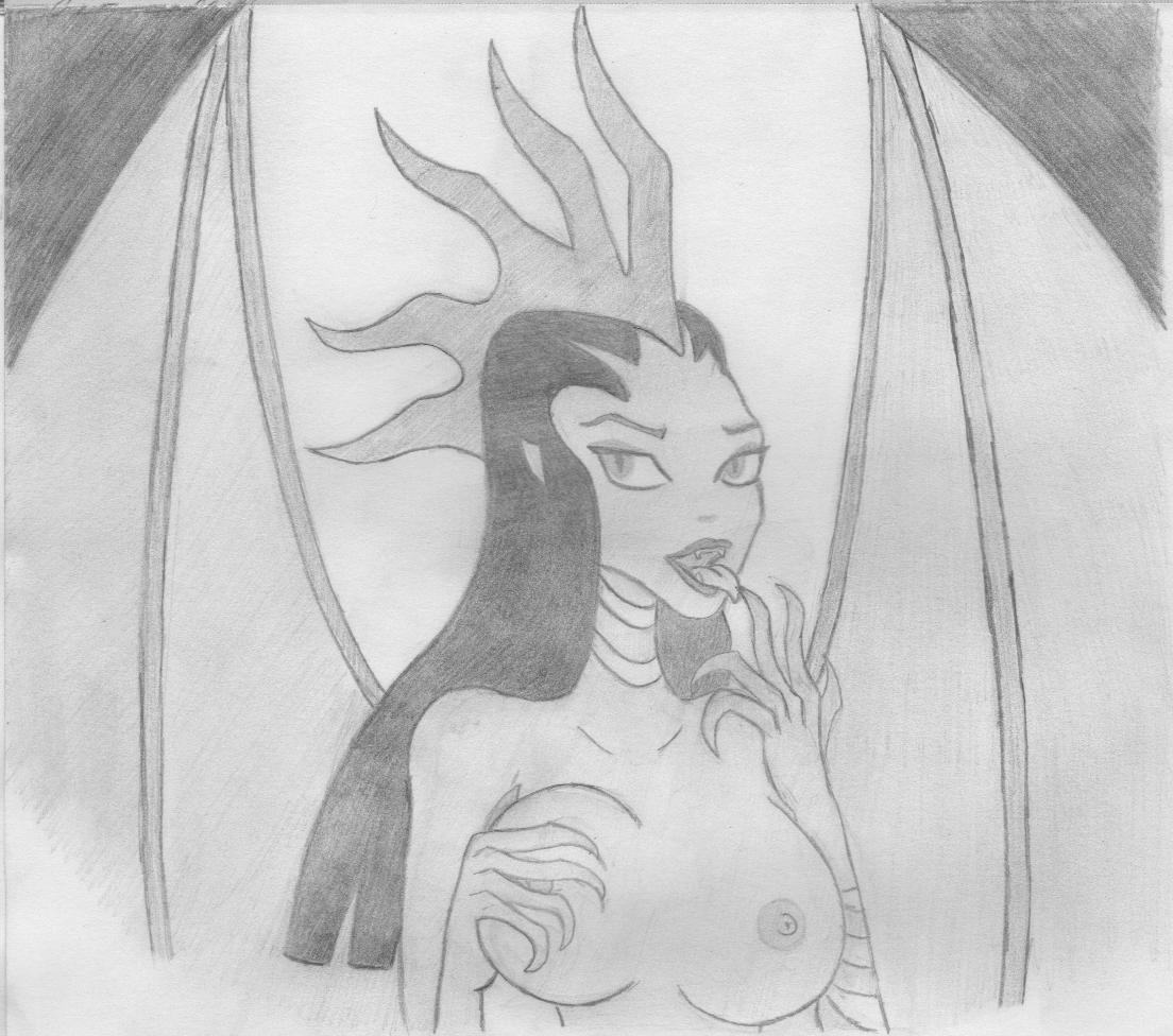 The Girls of Chaotic page 8 full