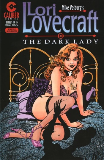 [Mike Vosburg] Lori Lovecraft - The Dark Lady cover
