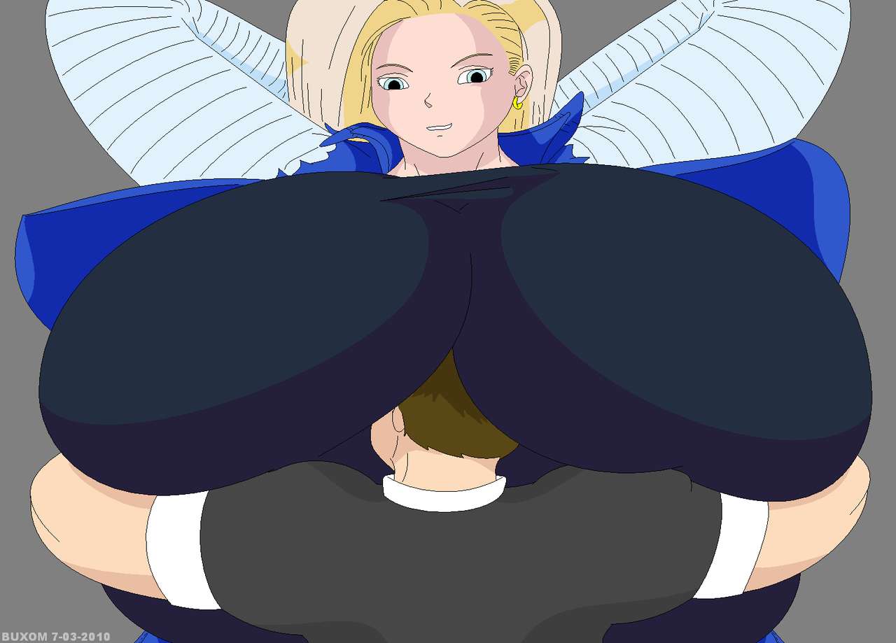 Buxom's artwork page 1 full