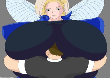 Buxom's artwork cover