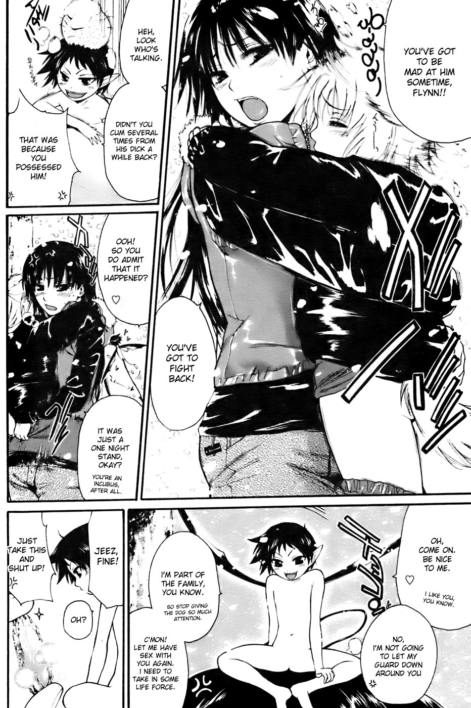 Kyou no Wanko day 2 page 4 full
