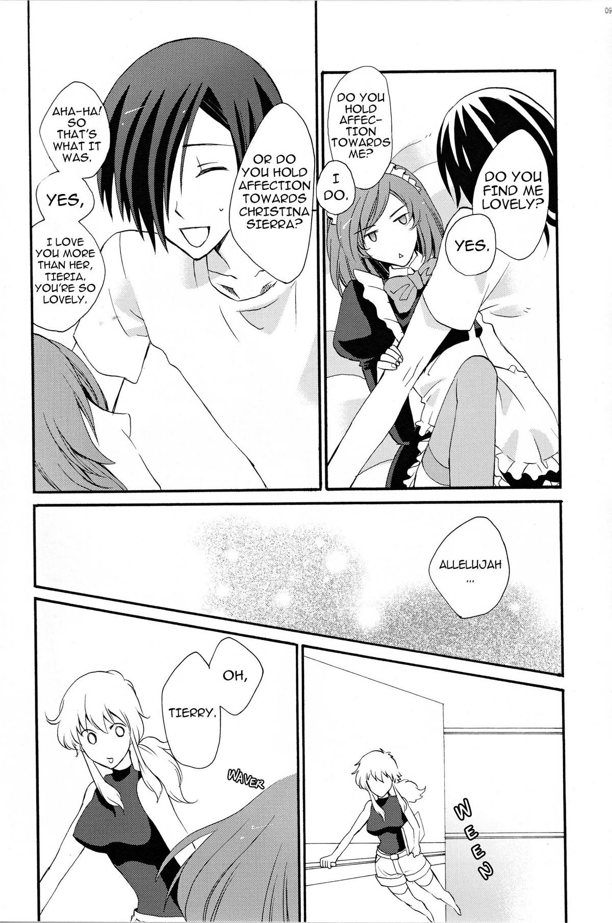 Areruya is Sekai no Subete page 8 full