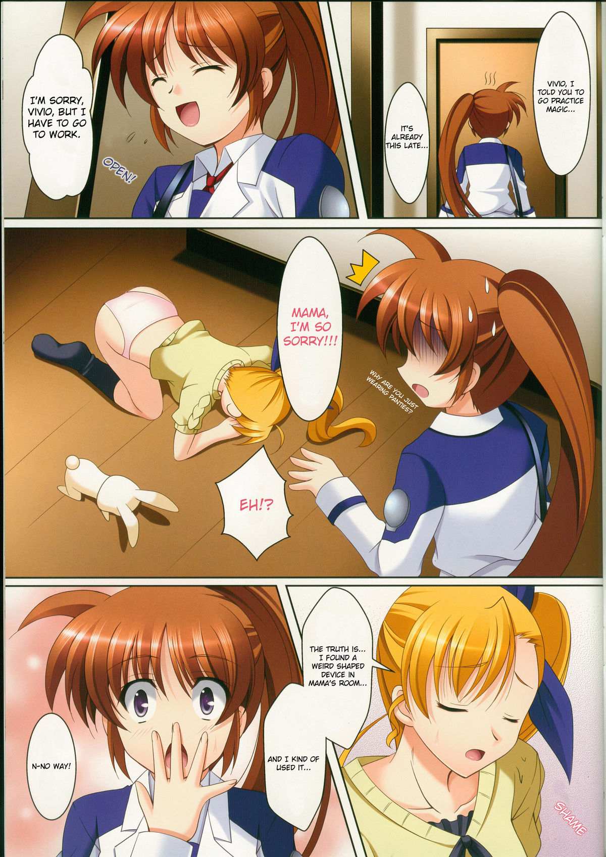 Mahou Shoujo no Sodatekata V | How to Bring Up a Magical Girl V page 2 full