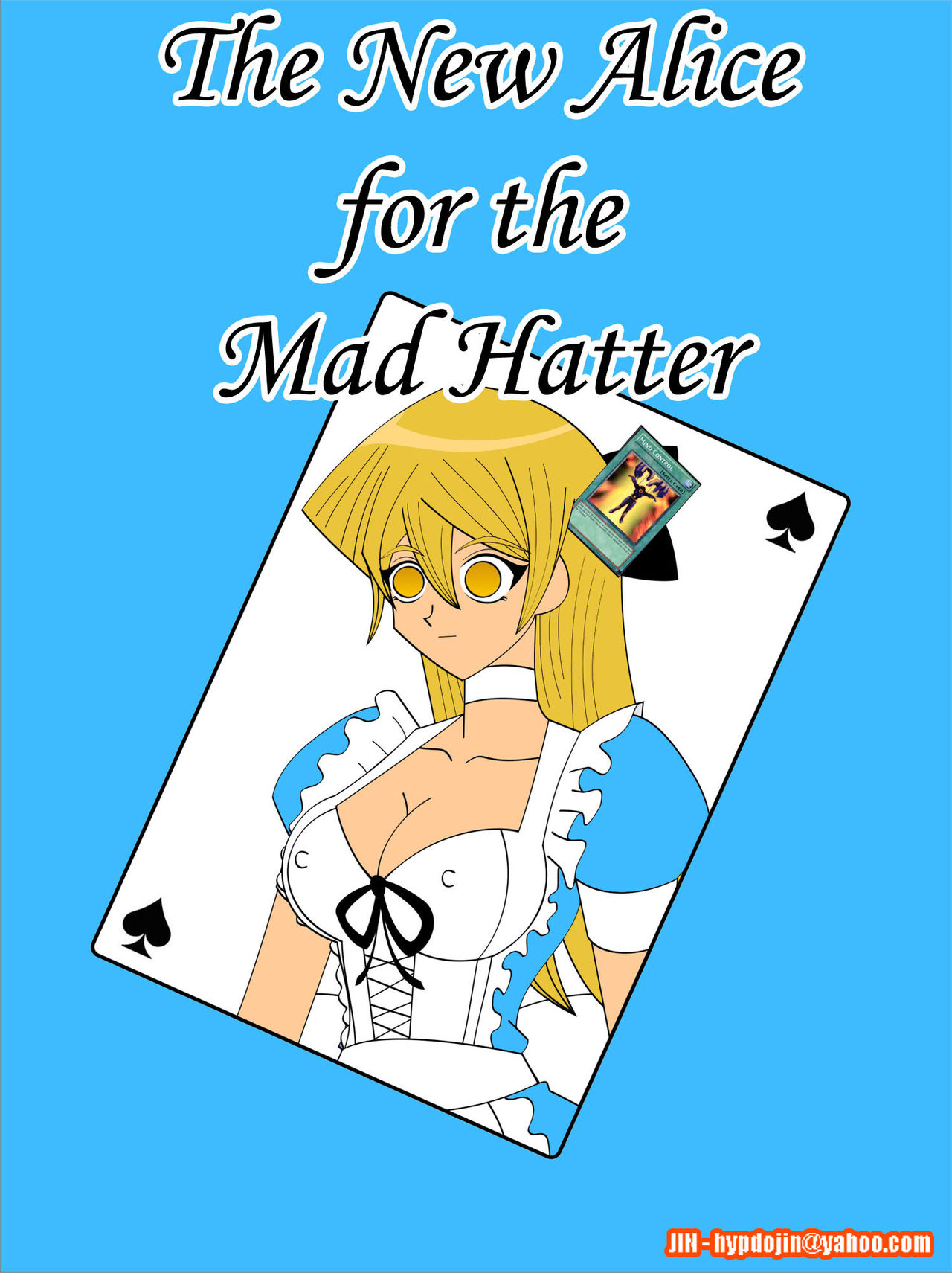 The New Alice For The Mad Hatter page 1 full