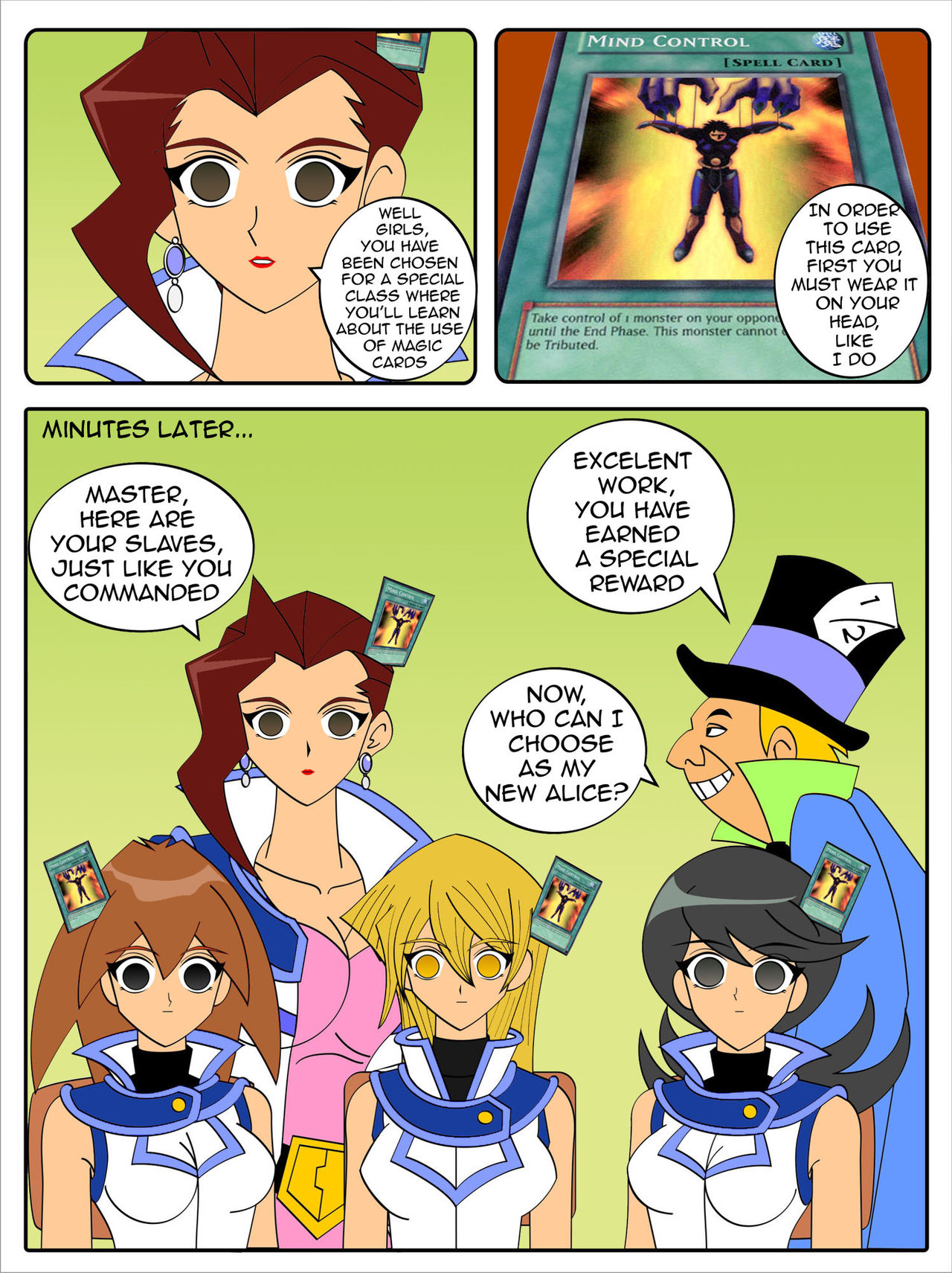 The New Alice For The Mad Hatter page 4 full