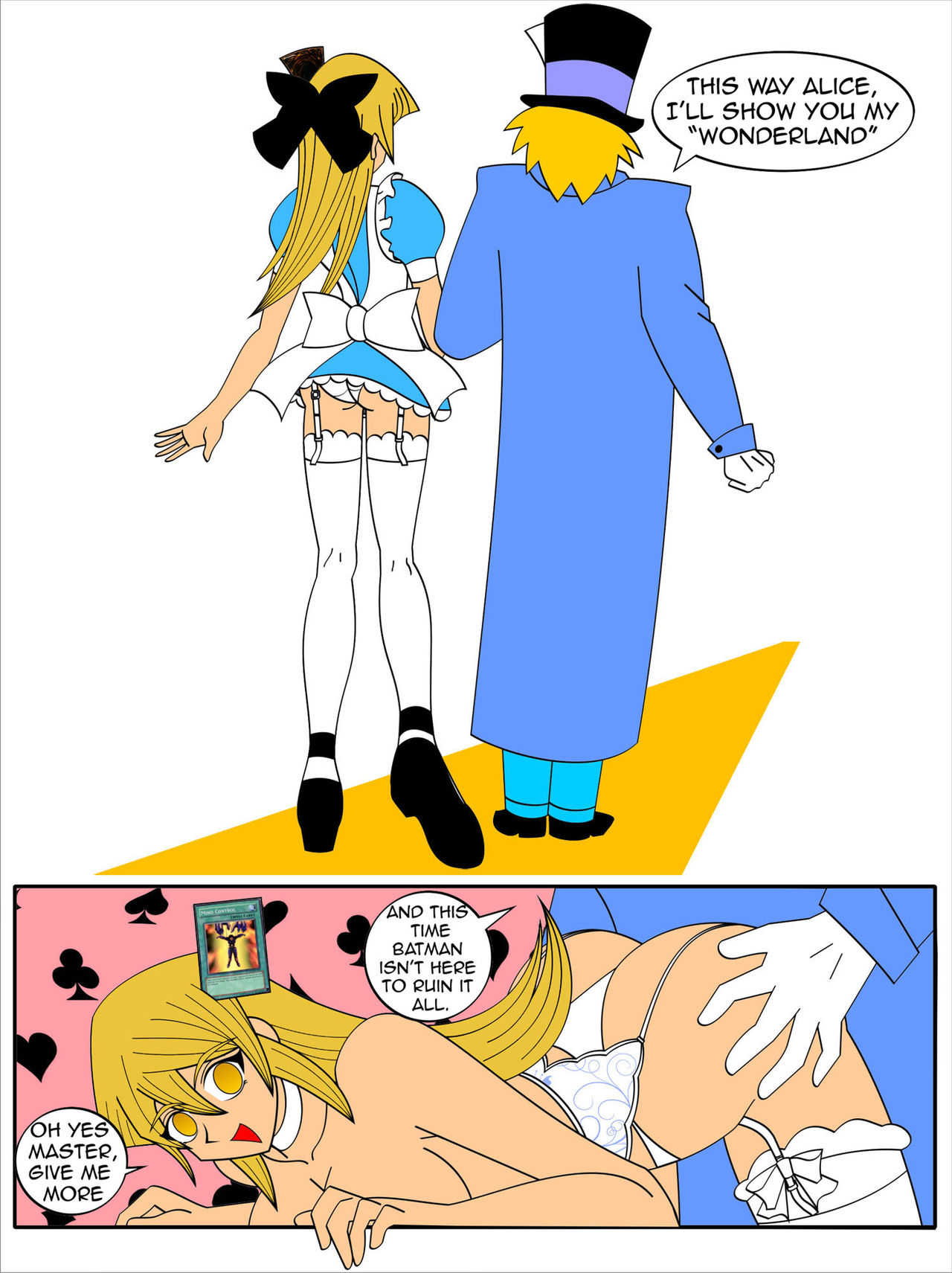 The New Alice For The Mad Hatter page 6 full