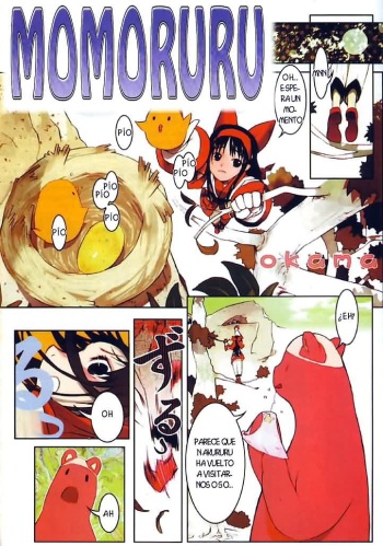 Momoruru (terminado) (Spanish) cover