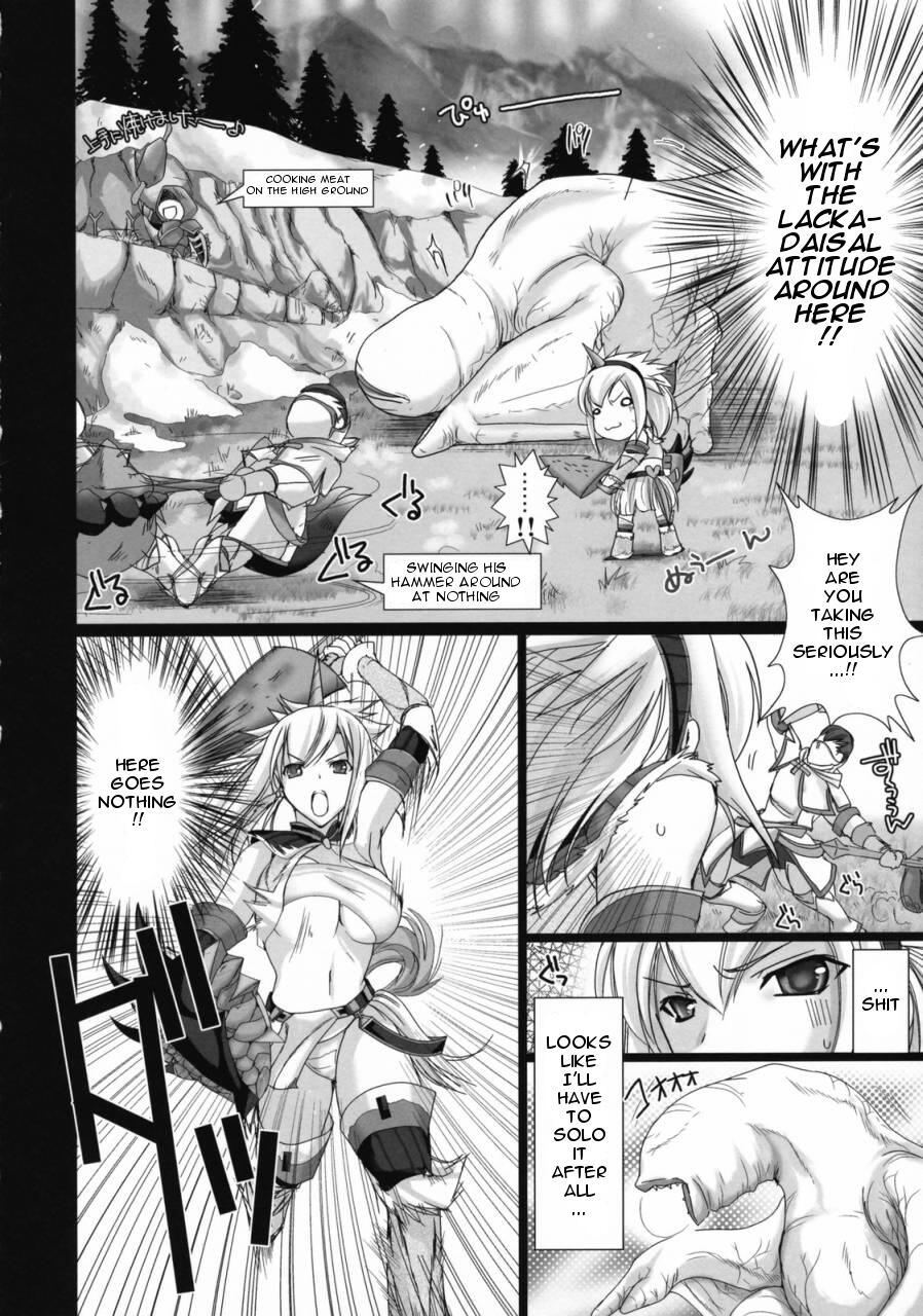Monhan no Erohon page 6 full