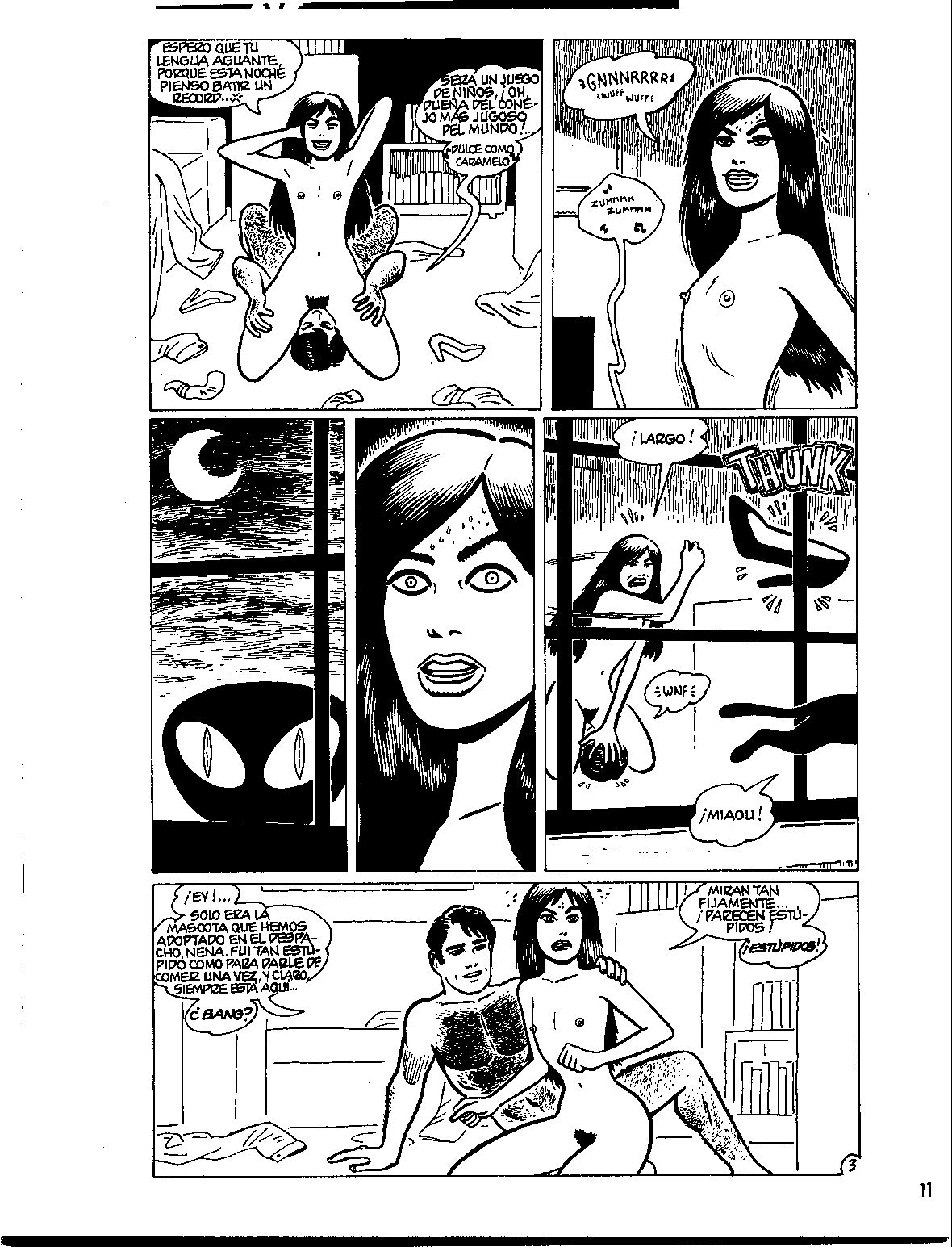 Kiss Comix #001 page 11 full