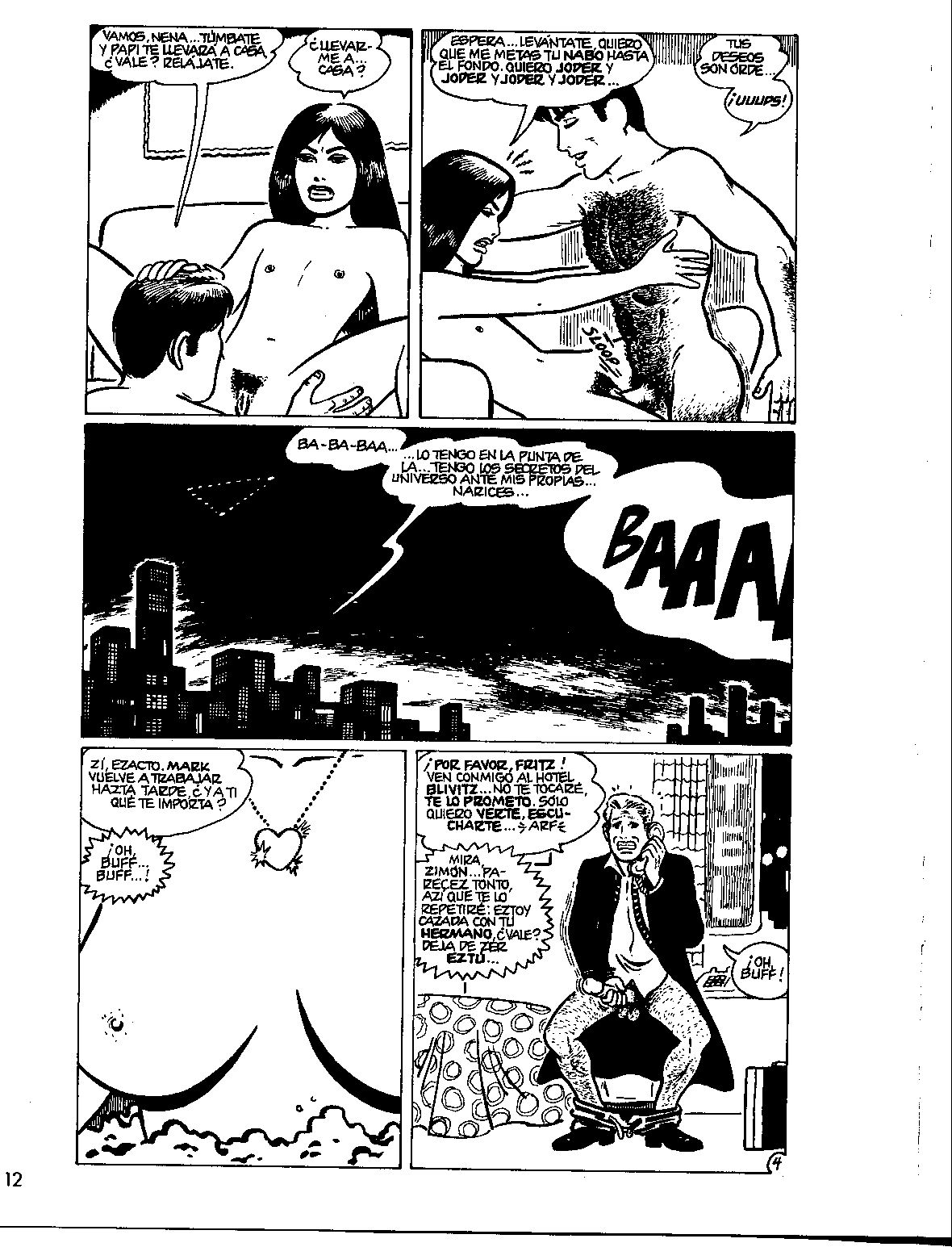 Kiss Comix #001 page 12 full