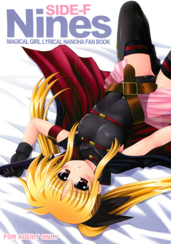 (Lyrical Magical 10) [Kamogawaya (Kamogawa Tanuki)] Nines SIDE-F (Mahou Shoujo Lyrical Nanoha) cover
