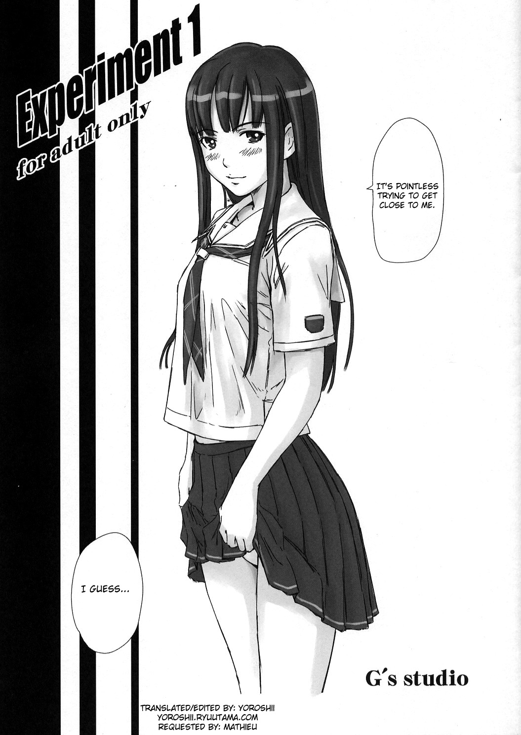 Experiment 1 page 1 full