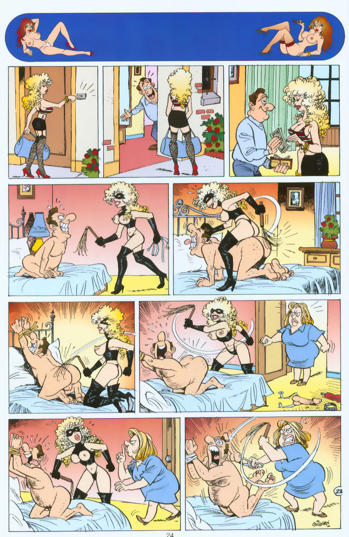 Hot Cartoons Special Edition page 12 full