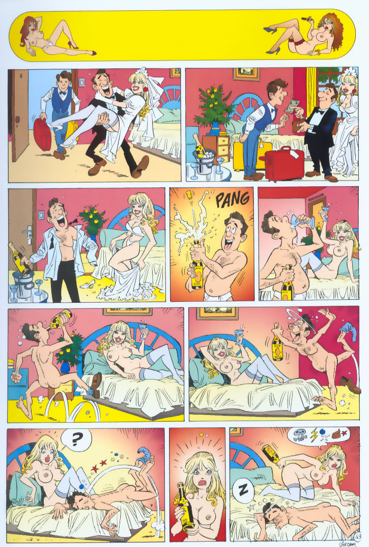 Hot Cartoons Special Edition page 3 full