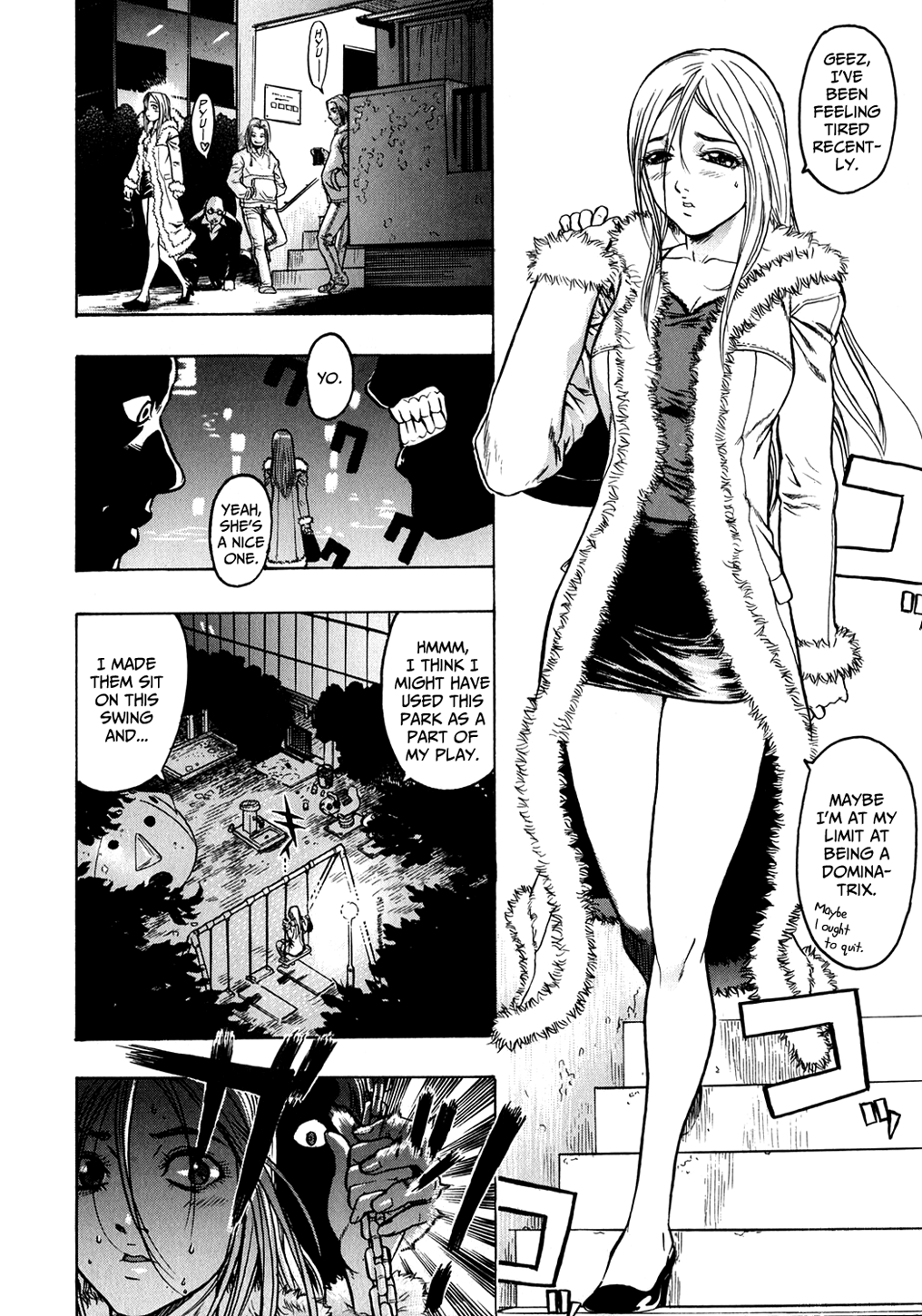 The Queen Is An &ldquo;M&rdquo; Slave ch. 1-2  =Red Vodka+Calyx= page 8 full