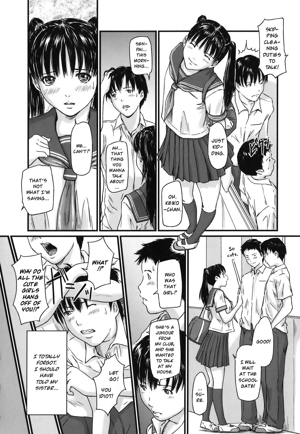 Sister Syndrome page 4 full