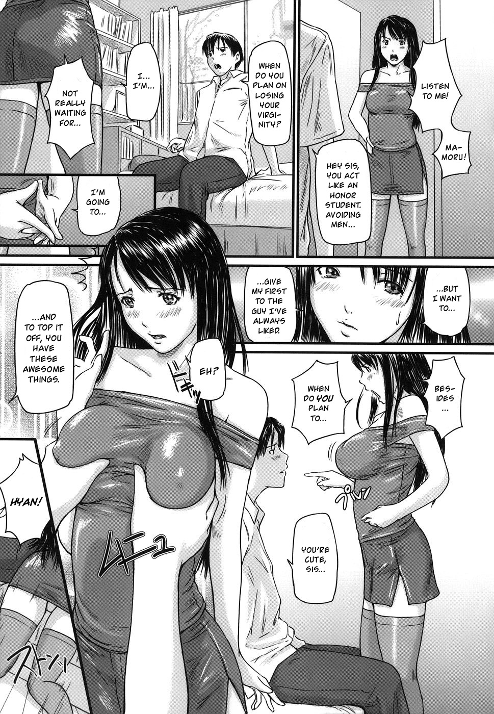 Sister Syndrome page 9 full