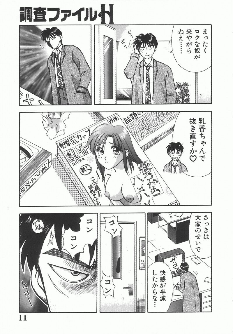 Chousa File H - Investigation File page 11 full