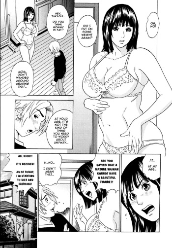 [Tange Suzuki] Pako-Pako Diet | Banging for Weight Loss (Mama ga Iku! Boku wa Dopyu!) [English] [shinkage] [Decensored] cover
