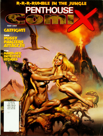 Penthouse Comix22 cover