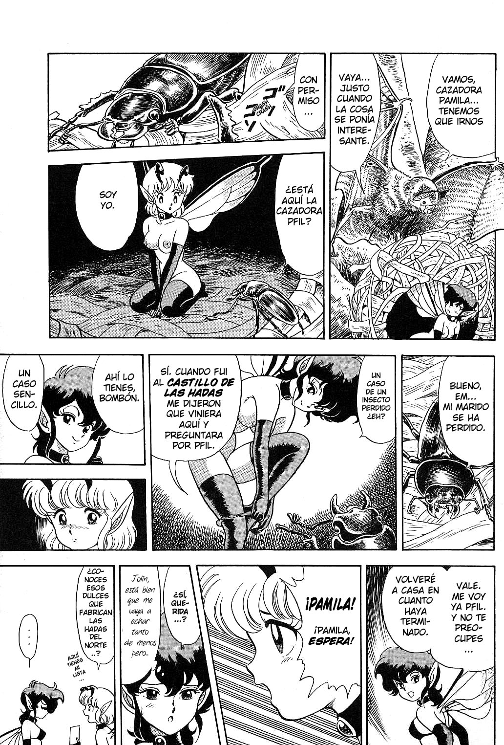 Bondage Fairies page 11 full