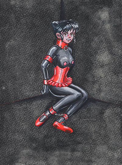 Rubber Ballet page 1 full