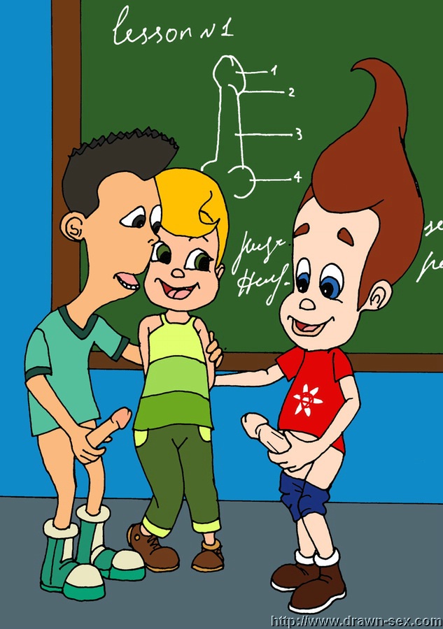The Adventures of Jimmy Neutron page 9 full