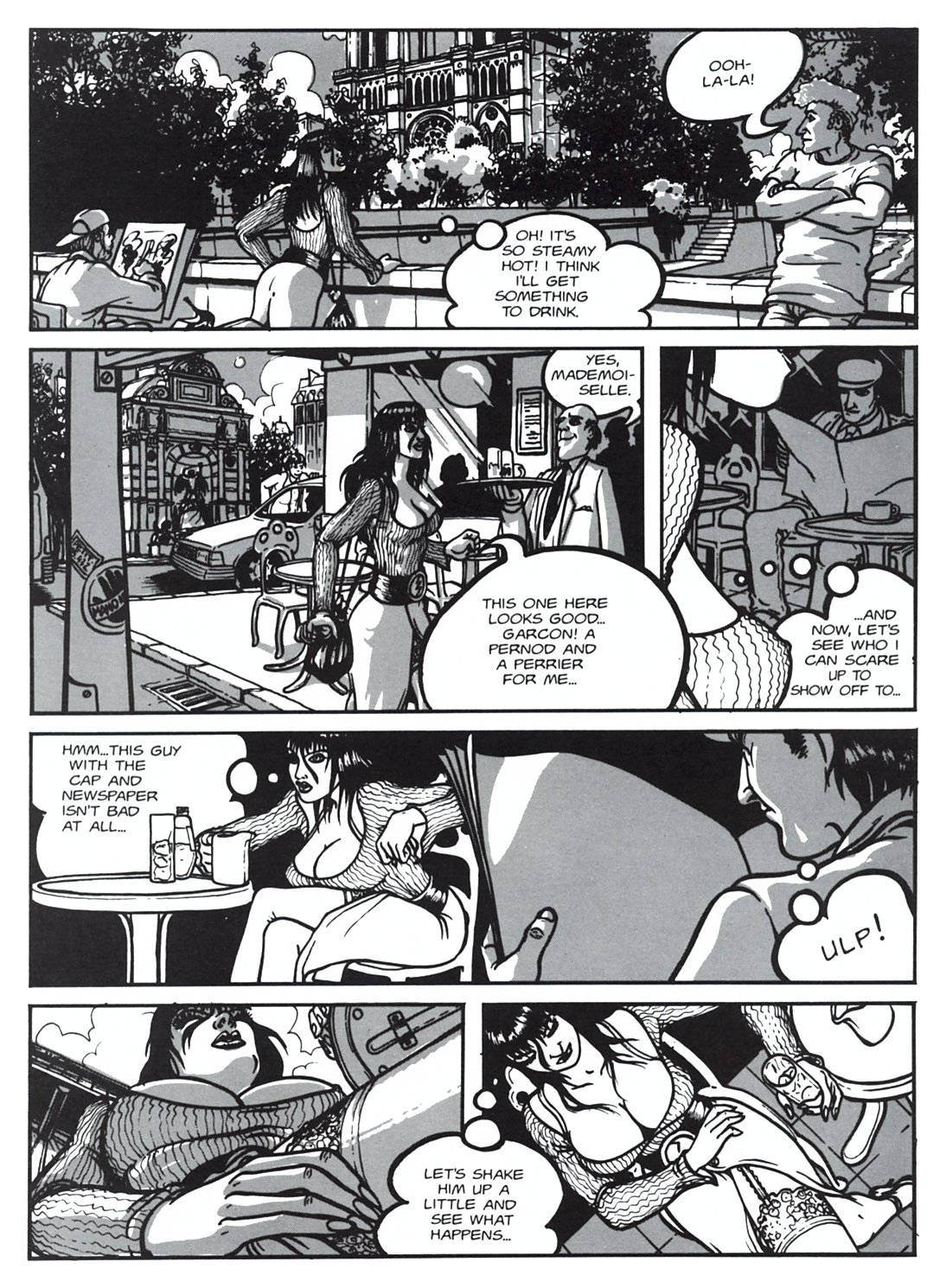 Nina - Volume #2: Around the World page 12 full